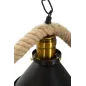 Lampa wisząca CUP/ROPE 3-punktowa 84x20x88 cm